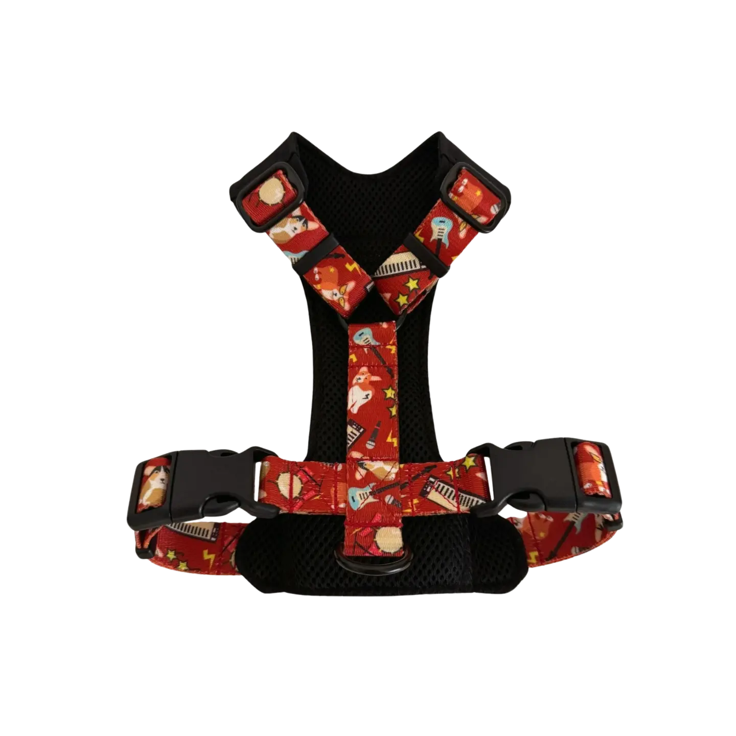 Szelki bezuciskowe Disco pieski psistań