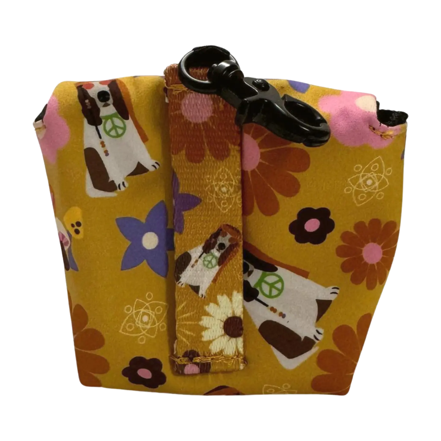 Saszetka na smaczki Miłość! Wolność! Psy! psistań