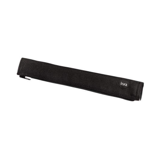 Rączka neoprenowa do smyczy uniwersalna dog in BLACK / czarny BURA