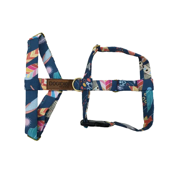 Szelki dla psa GUARD Festiwal Kolorów DOGIDIGI