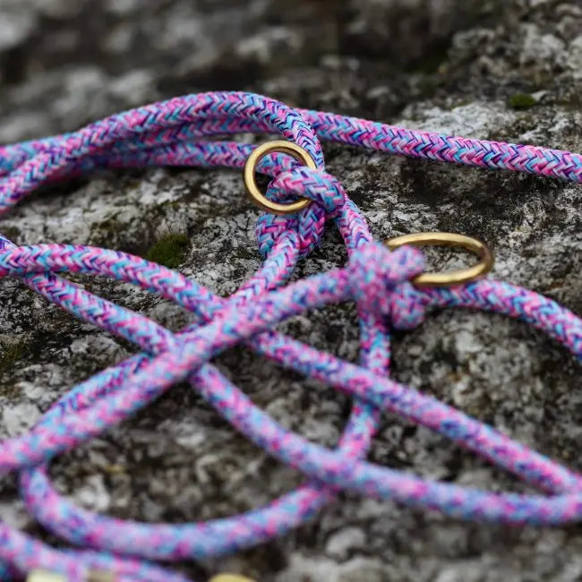 Smycz przepinana linowa Unicorn Power Co collar