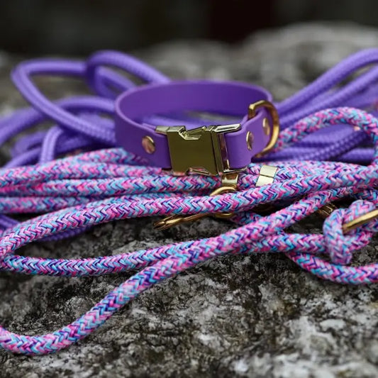 Smycz przepinana linowa Unicorn Power Co collar