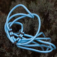 Załaduj obraz do przeglądarki galerii, Smycz miejska linowa Ice Blue Co collar