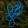 Załaduj obraz do przeglądarki galerii, Smycz przepinana linowa Marine Blue Co collar