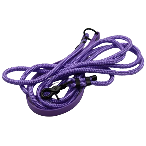 Smycz miejska linowa Lilac Purple Co collar