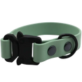 Załaduj obraz do przeglądarki galerii, Obroża na klamrę BioThane Sage Green Co Collar