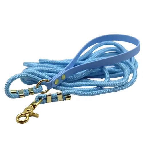 Smycz miejska linowa Ice Blue Co collar