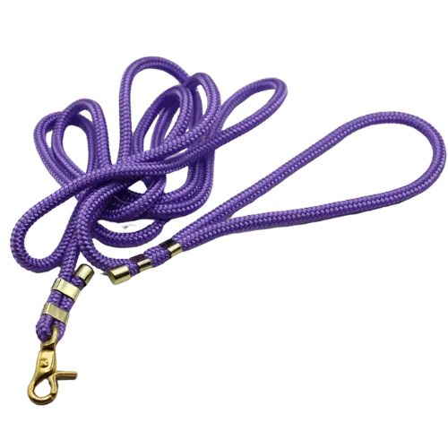 Smycz miejska linowa Lilac Purple Co collar