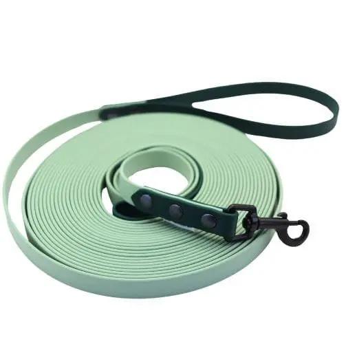 Smycz BioThane Sage green Co Collar