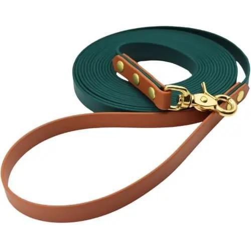 Smycz BioThane Forest Green Co Collar