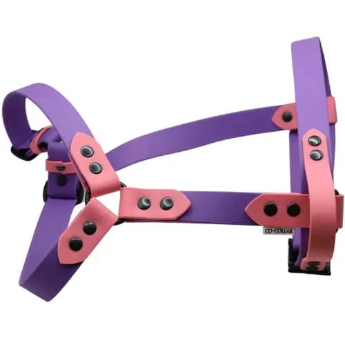 Szelki z regulacją BioThane Lilac Purple Co Collar