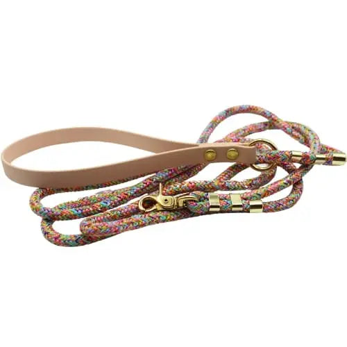 Smycz miejska linowa Rainbow Power Co collar