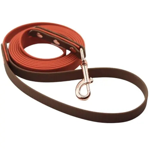 Smycz HEXA Apricot Brandy Co Collar