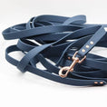Załaduj obraz do przeglądarki galerii, Smycz HEXA Navy Blue Co Collar