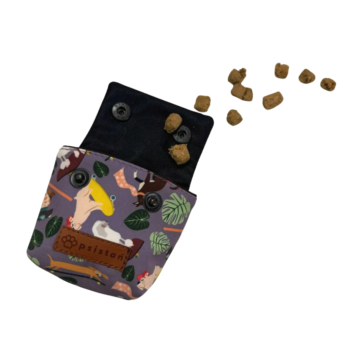 Saszetka na smaczki Pieski na deski! psistań