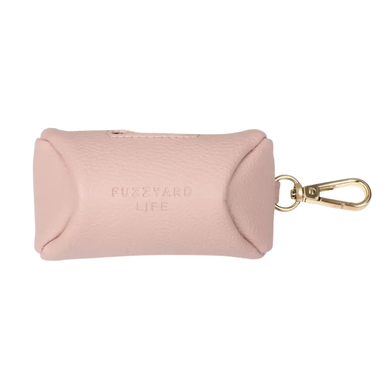 FuzzYard Life Atelier – Dozownik na worki na odchody Pudrowy Róż FuzzYard Life