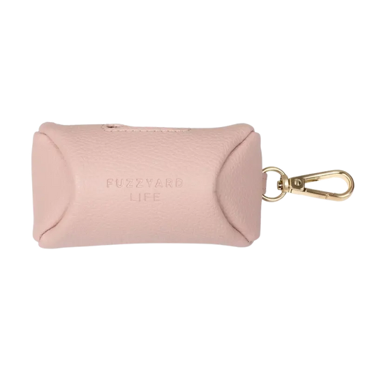 FuzzYard Life Atelier – Dozownik na worki na odchody Pudrowy Róż FuzzYard Life