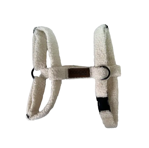 Szelki dla psa GUARD FUR beżowe DOGIDIGI