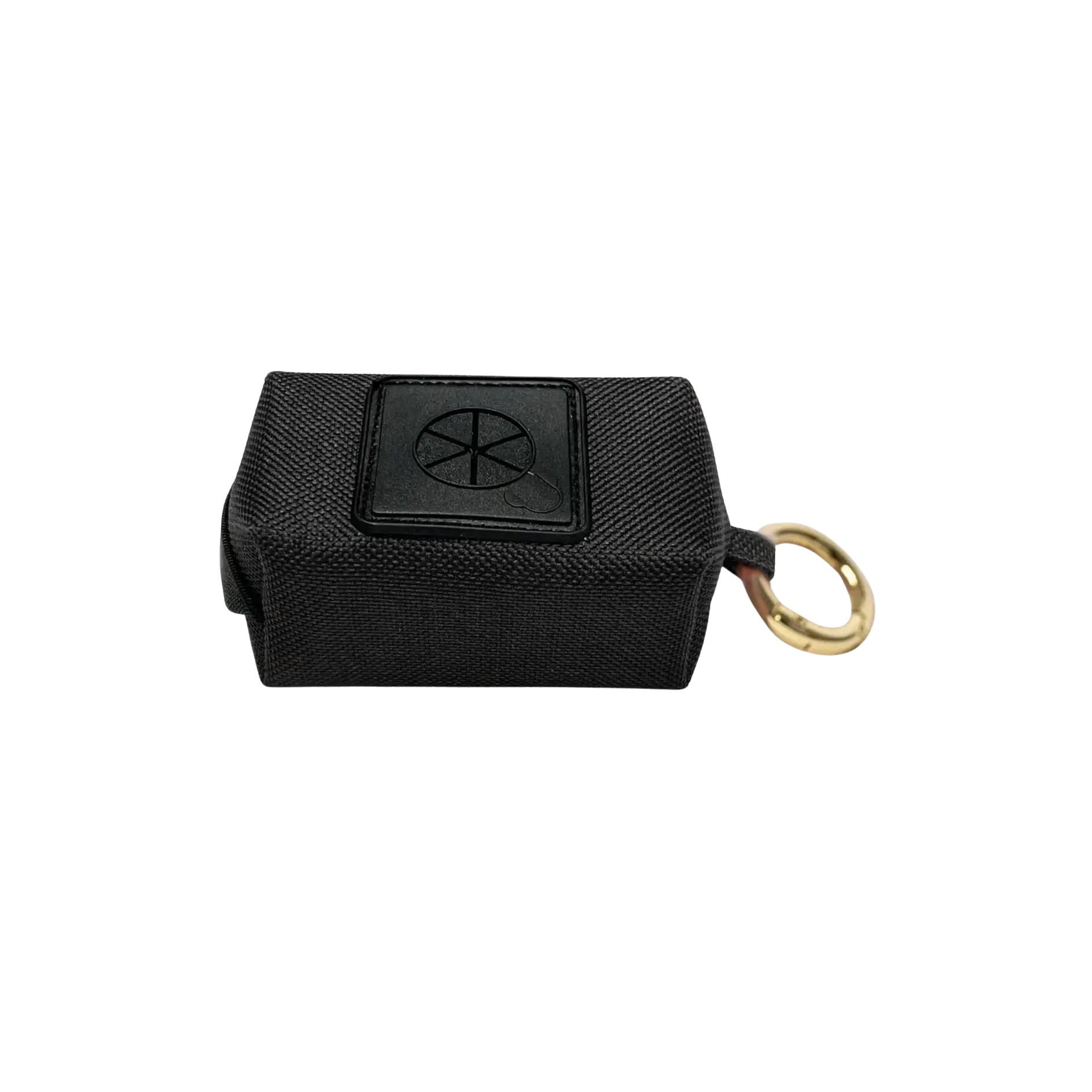 Etui na woreczki, czarny / COCO Psianel, dog in black BURA