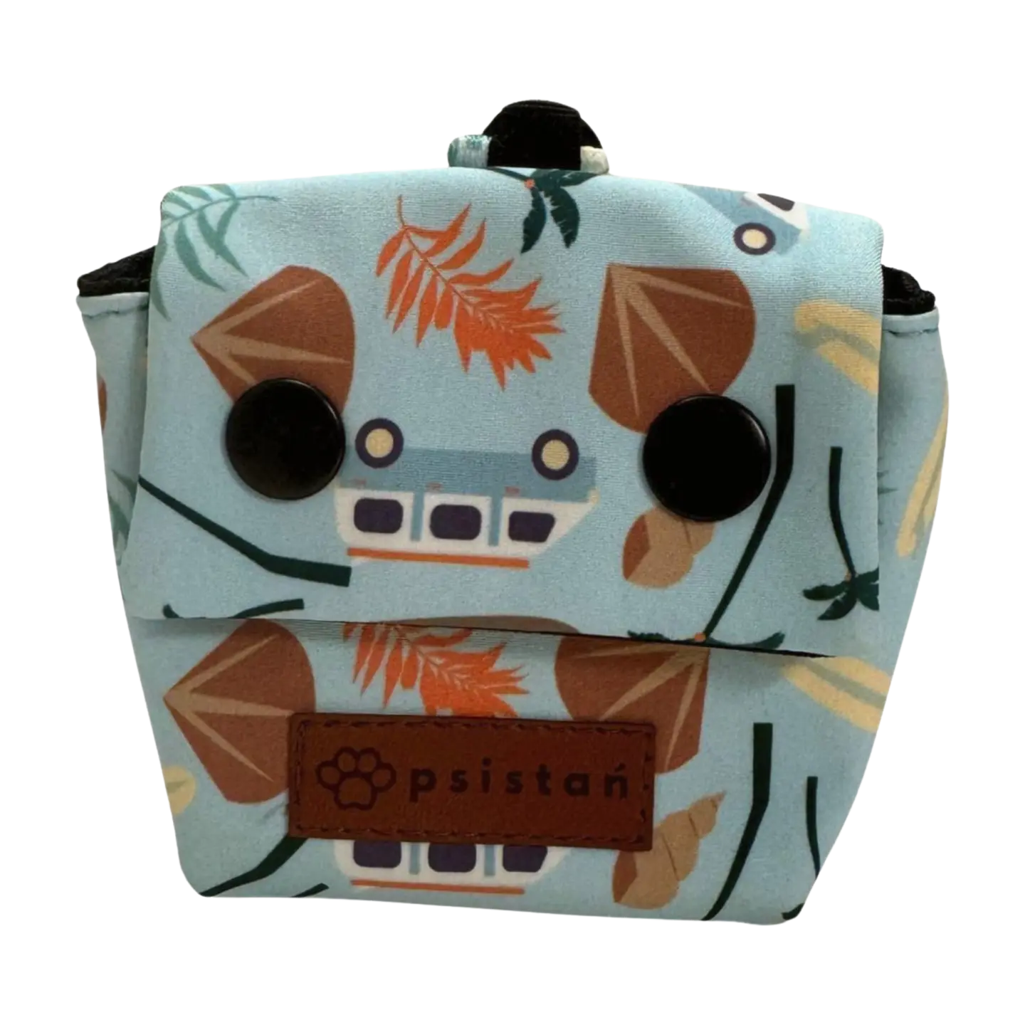 Saszetka na smaczki Psialifornia psistań