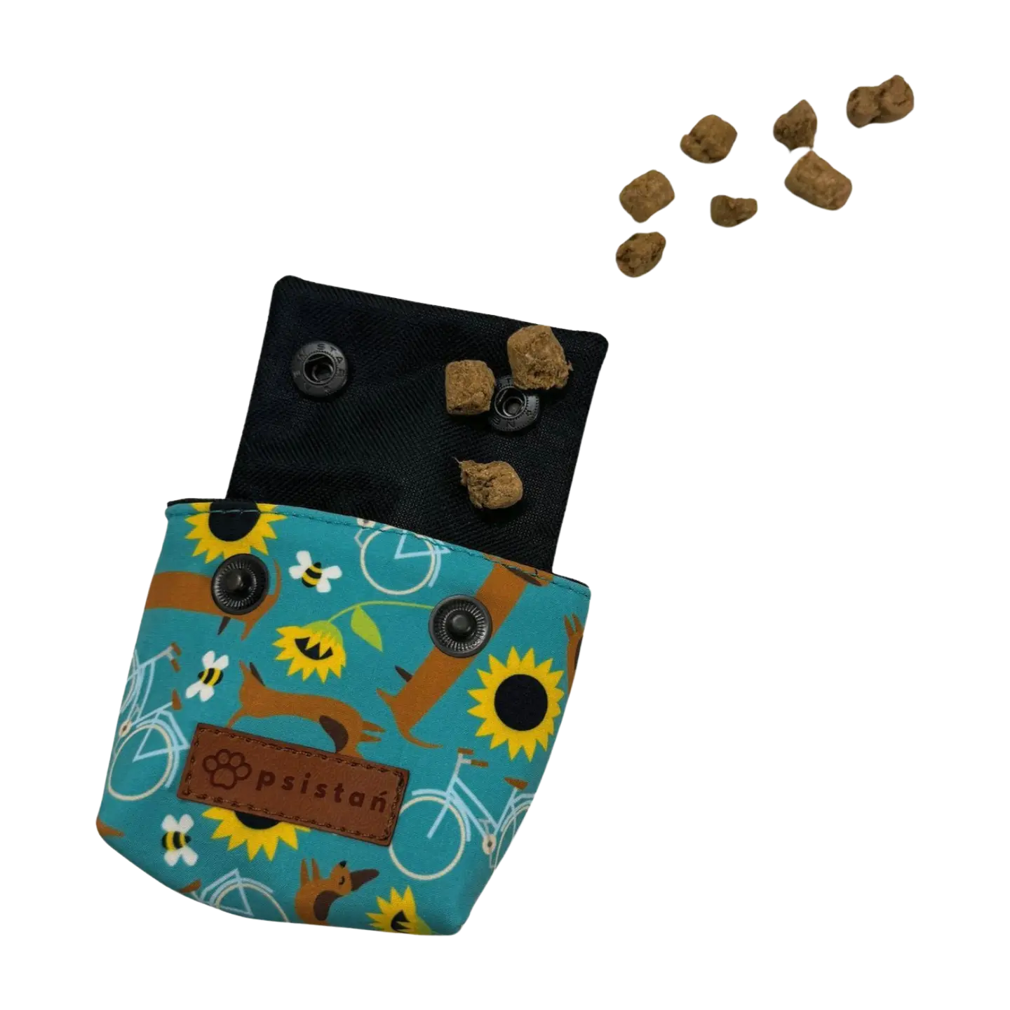 Saszetka na smaczki Dłuuugie podróże psistań