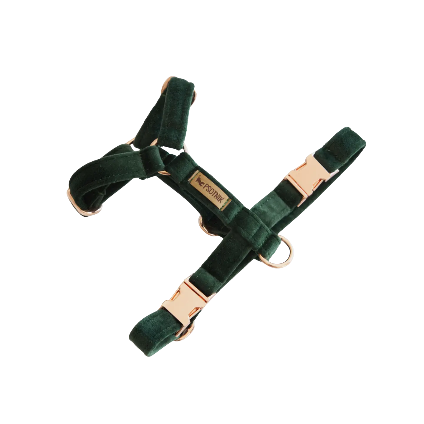 Szelki typu guard ciemnozielone Psotnik