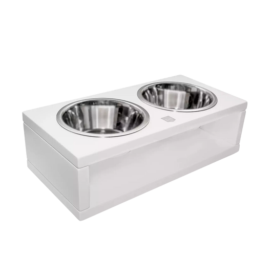 Miska dla psa DELI biała Bowl & Bone
