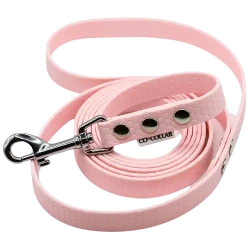 Smycz HEXA Baby Pink Co Collar
