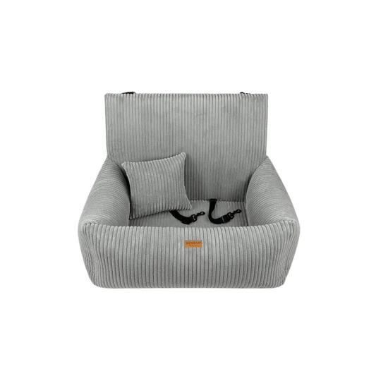Fotelik samochodowy szary - MILANO GREY DENZOO