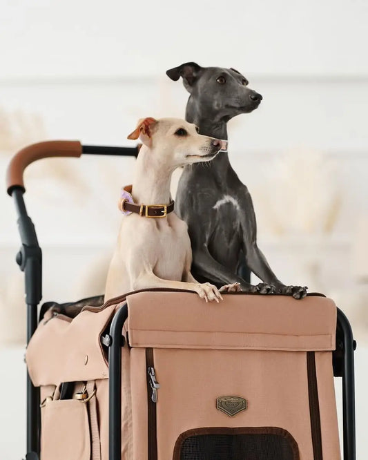 Ibiyaya Wózek Gentle Giant Pet Wagon Dirty Peach Ibiyaya