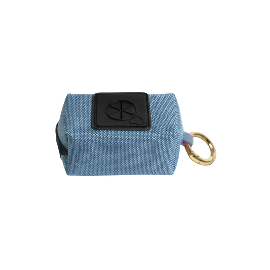 Etui na woreczki, blue jeans / denim DOG BURA