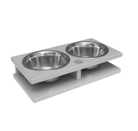 Miska dla psa GRANDE szara Bowl & Bone