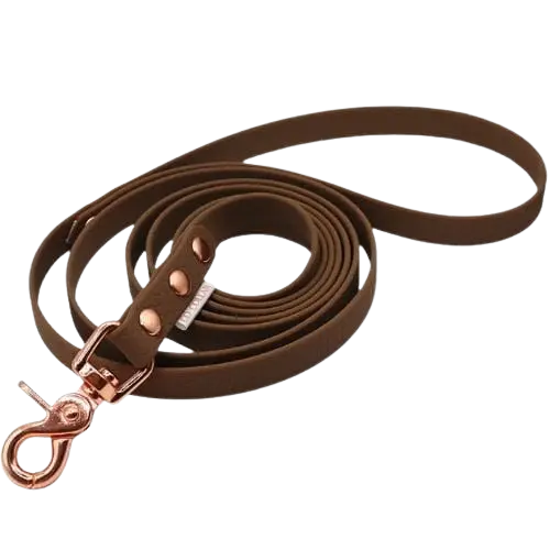 Smycz HEXA Chocolate Brown Co Collar