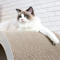 Załaduj obraz do przeglądarki galerii, Drapak dla kota Bench White House of Cats