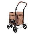 Załaduj obraz do przeglądarki galerii, Ibiyaya Wózek Gentle Giant Pet Wagon Dirty Peach Ibiyaya
