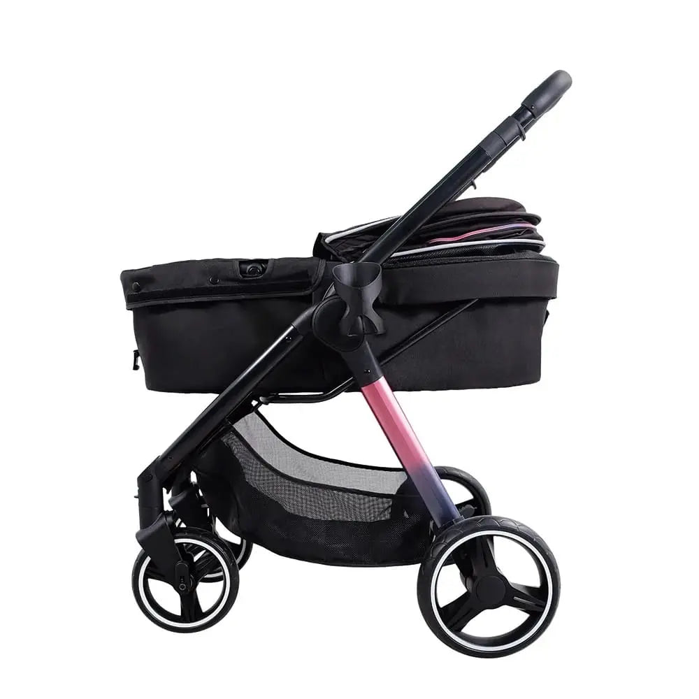 Ibiyaya Wózek Retro Luxe Prism Black Ibiyaya
