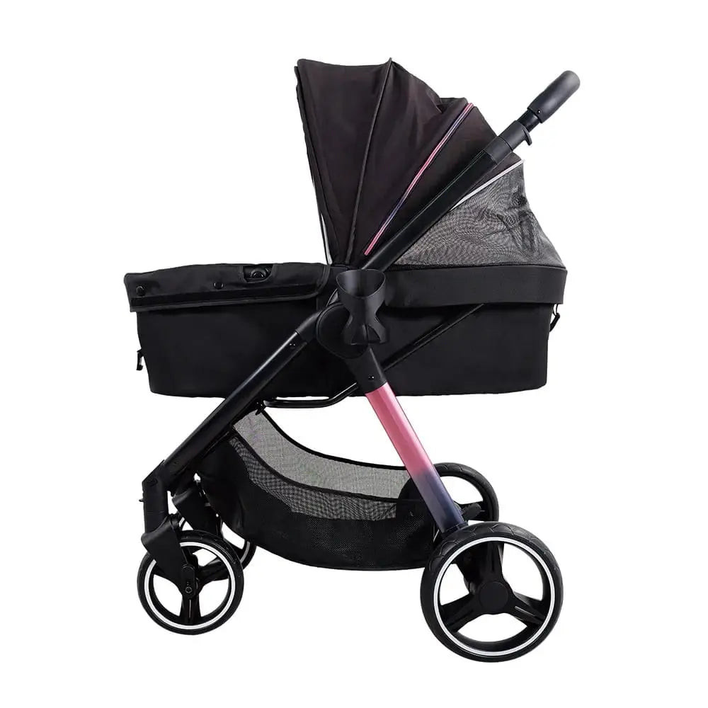 Ibiyaya Wózek Retro Luxe Prism Black Ibiyaya