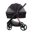 Załaduj obraz do przeglądarki galerii, Ibiyaya Wózek Retro Luxe Prism Black Ibiyaya