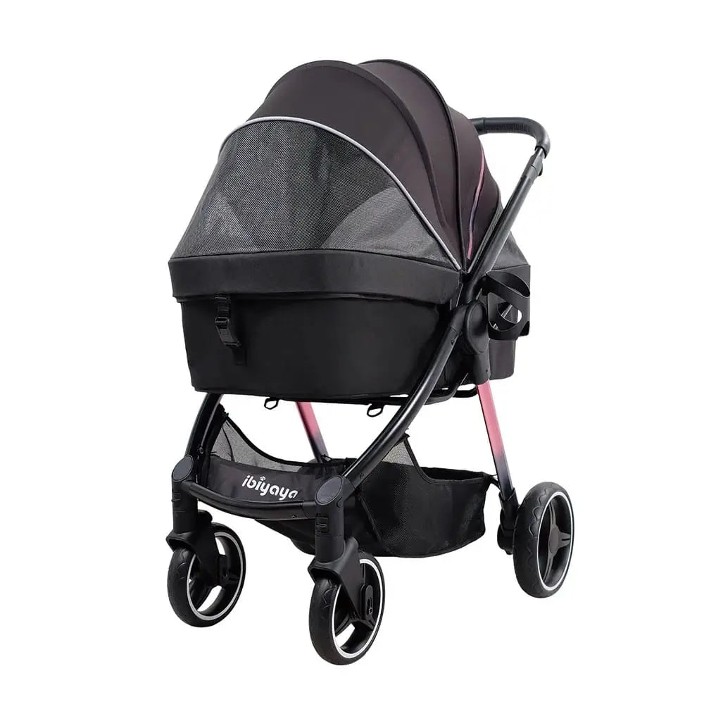 Ibiyaya Wózek Retro Luxe Prism Black Ibiyaya
