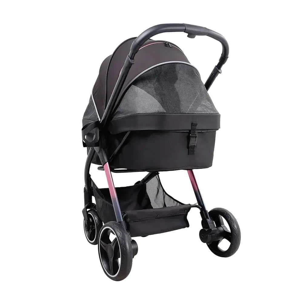 Ibiyaya Wózek Retro Luxe Prism Black Ibiyaya