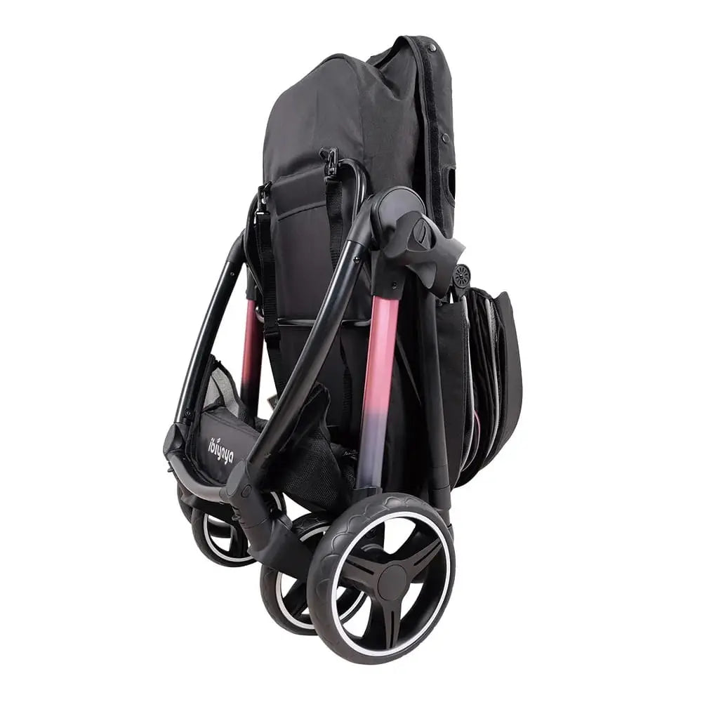 Ibiyaya Wózek Retro Luxe Prism Black Ibiyaya
