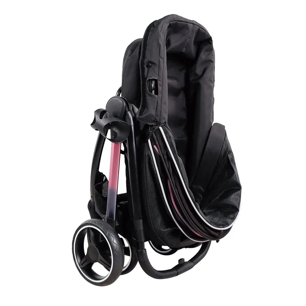 Ibiyaya Wózek Retro Luxe Prism Black Ibiyaya