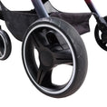 Załaduj obraz do przeglądarki galerii, Ibiyaya Wózek Retro Luxe Prism Black Ibiyaya