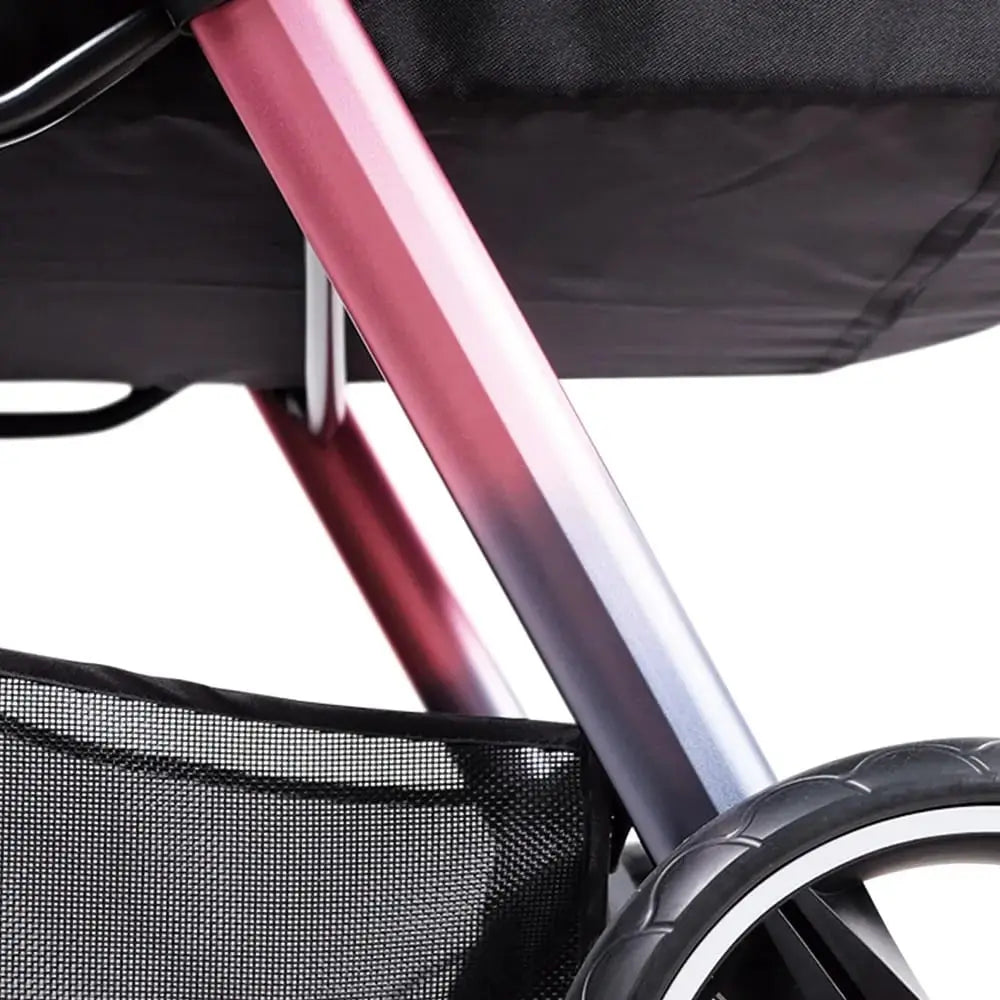 Ibiyaya Wózek Retro Luxe Prism Black Ibiyaya