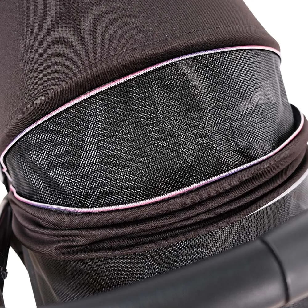 Ibiyaya Wózek Retro Luxe Prism Black Ibiyaya