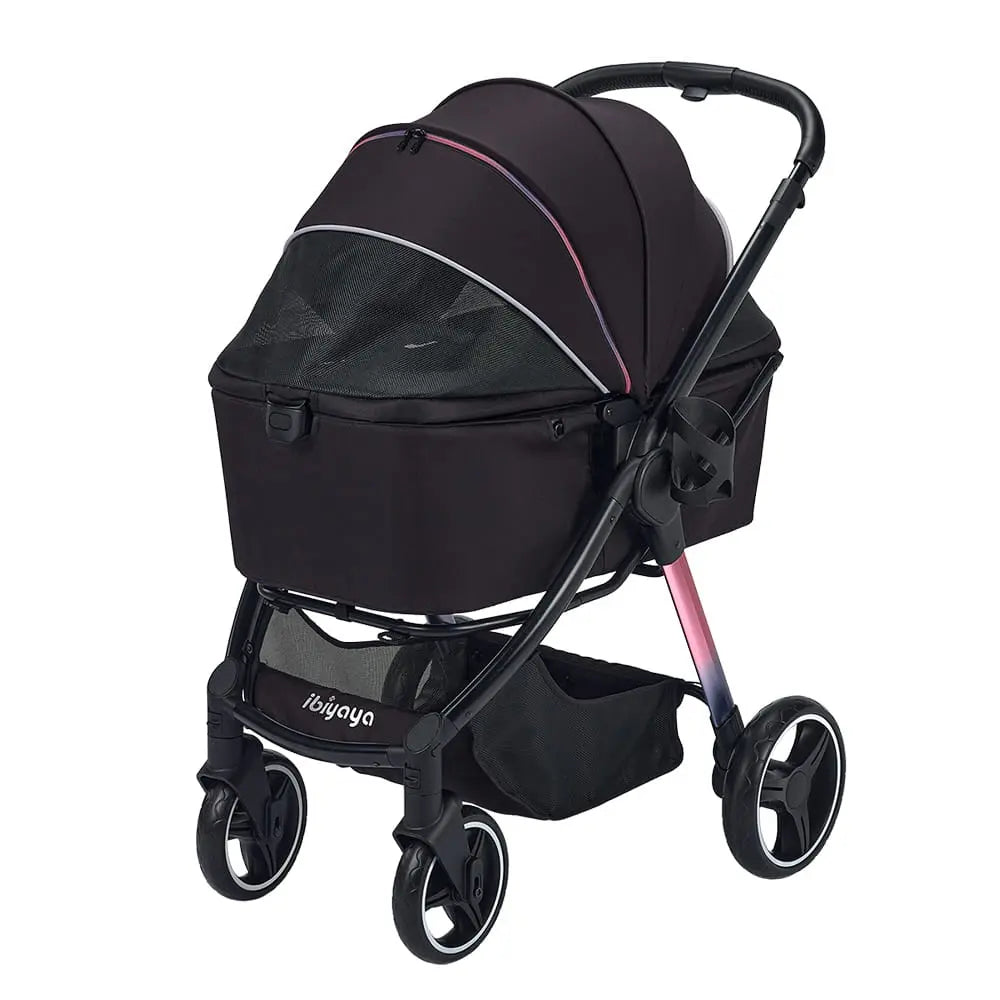 Ibiyaya Wózek Retro Luxe Prism Black Ibiyaya