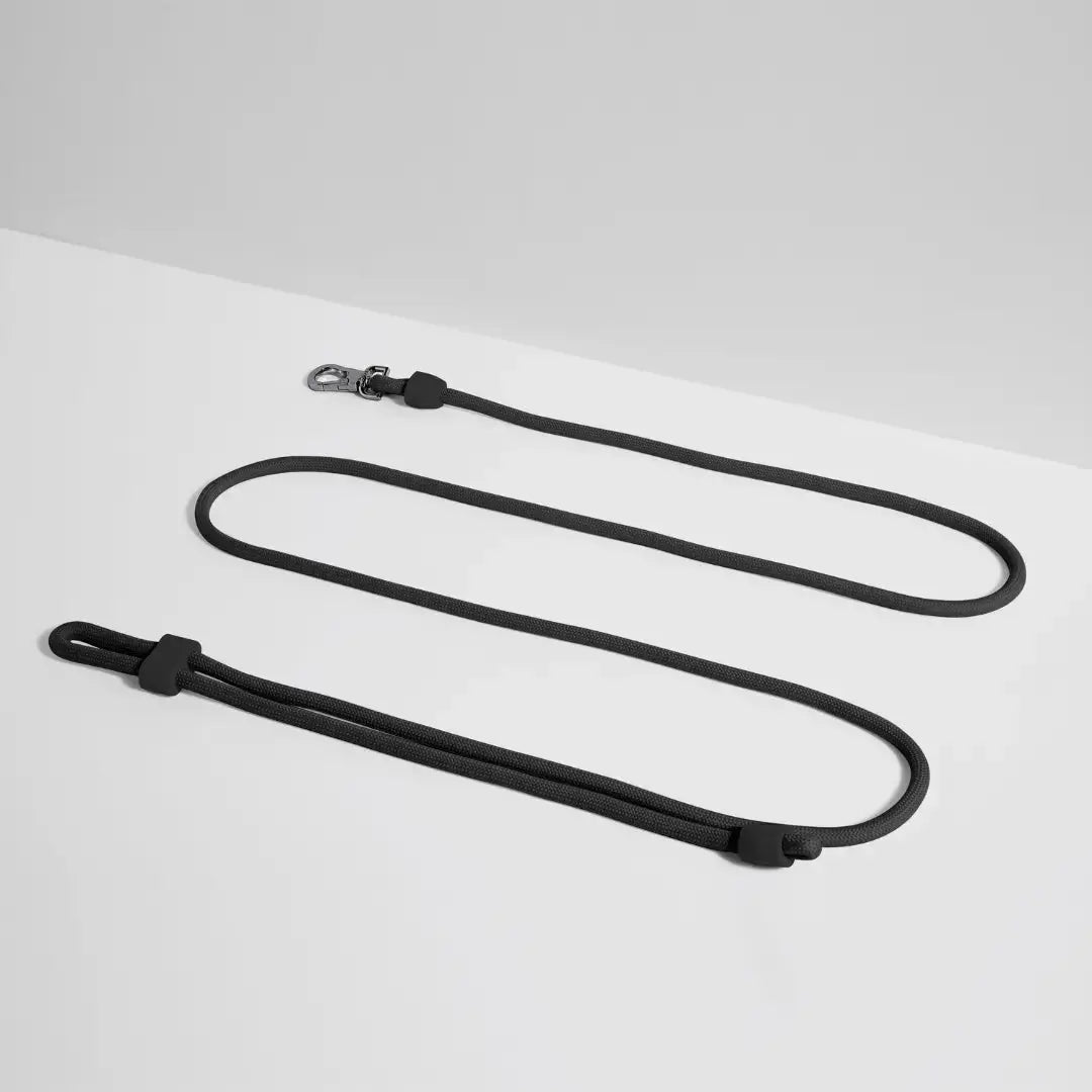 St Argo Smycz dla psa hands-free z saszetką na przysmaki, czarny St Argo
