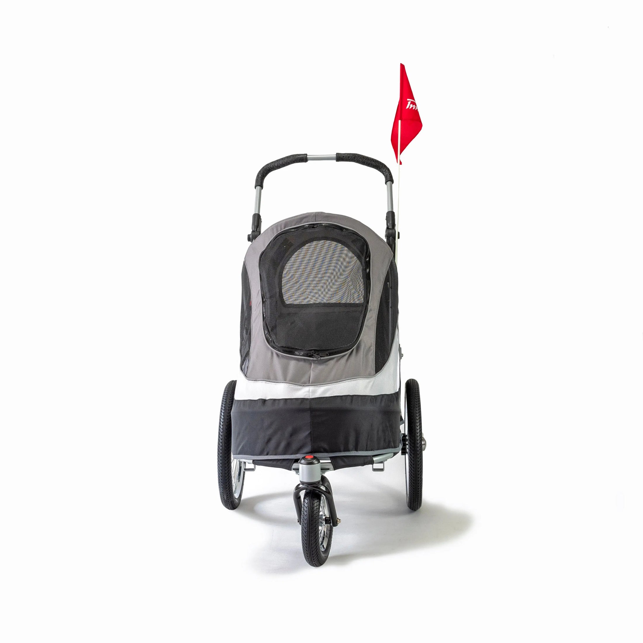 Innopet Wózek do roweru dla psa Sporty Dog Trailer Deluxe Czarny/Szary Innopet