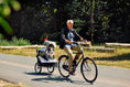 Załaduj obraz do przeglądarki galerii, Innopet Wózek do roweru dla psa Sporty Dog Trailer Deluxe Czarny/Szary Innopet