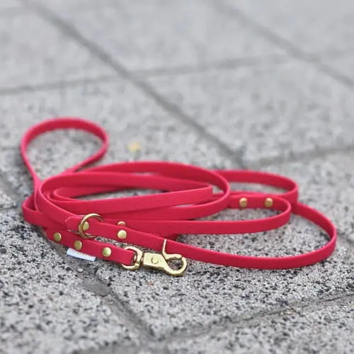 Smycz HEXA Berry Red Co Collar